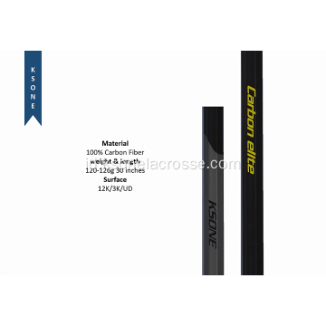 Kualitas tinggi disesuaikan lacrosse shaft